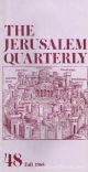 41462 The Jerusalem Quarterly ; Number Forty Eight, Fall 1988